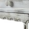 Alaterre Furniture Country Cottage End Table, Rustic White Antique Finish ACCA01WA - alternate 4